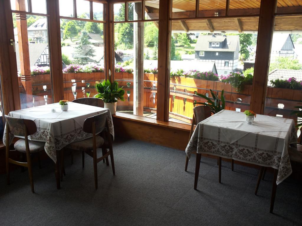 Pension "Dorfkrug" วินเทอร์แบร์ก ภายนอก รูปภาพ