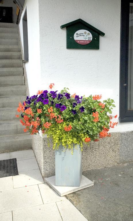 Pension "Dorfkrug" วินเทอร์แบร์ก ภายนอก รูปภาพ