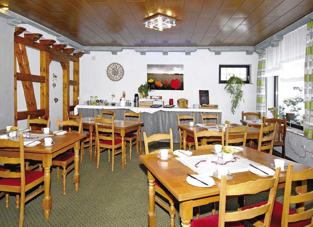 Pension "Dorfkrug" วินเทอร์แบร์ก ภายนอก รูปภาพ