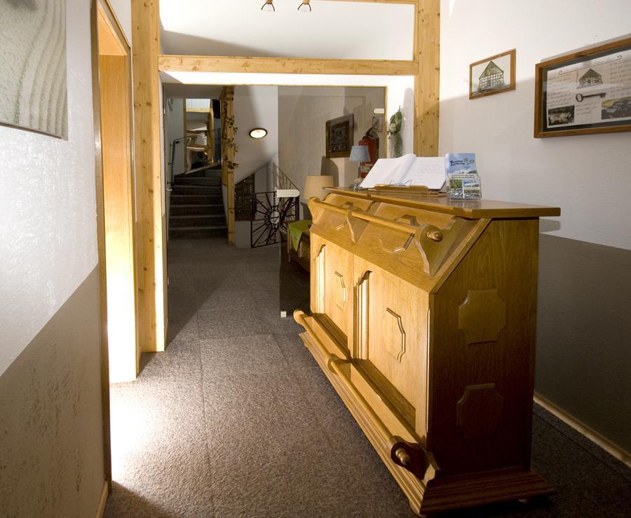 Pension "Dorfkrug" วินเทอร์แบร์ก ภายนอก รูปภาพ